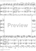 String Quartet No. 10, Movement 1 - Score