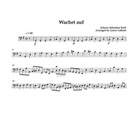 Wachet auf - Cello