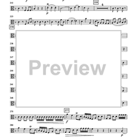 Concerto for Oboe in F Major, K. 313 for Oboe and String Quartet - Viola