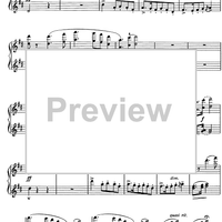 Legende D Major Op.59 No. 9 - Piano 1