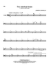 Two American Scenes - Cello