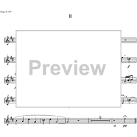 Concertino - Solo horn in E-flat