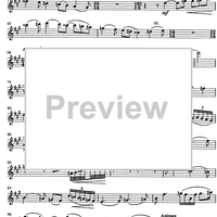 Destin (Symphonie à trois pour un drame) - Alto Saxophone