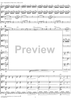 String Quartet in F Major, Movement 2 - Score