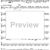 Light Cavalry Overture - Clarinet 3