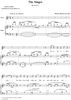 Singer, The, No. 2 from "Four Songs", Op. 50