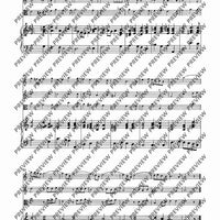 Overtures - Suite A Minor in A minor - Score