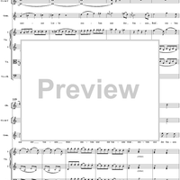 "Herr und Freund, wie dank' ich dir", No. 6 from "Zaide", Act 1, K336b (K344) - Full Score