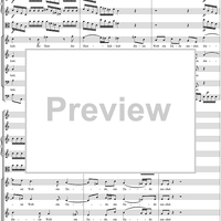 First Chorus from Cantata No. 70  ("Wachet, Betet, Seid Bereit Allezeit")