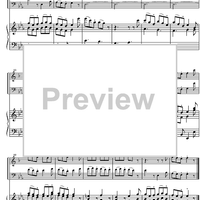 Sonata No. 2 Eb Major - Score