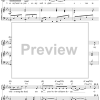 Center of My Life - Score