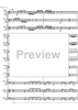 Fugue g minor BWV 578 - Score