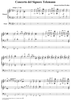 Concerto del Signore Telemann