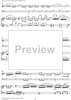 Piano Trio in G Minor, HobXV/19 - Piano Score