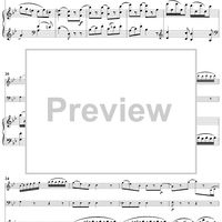 Piano Trio in G Minor, HobXV/19 - Piano Score