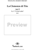 "Tu fosti tradito", No. 17 from "La Clemenza di Tito", Act 2 (K621) - Full Score