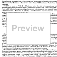 Li ciampanis dal Gloria - Score