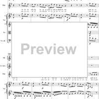 La Finta Giardiniera, Act 2, No. 17 "Wie, was? ein Fräulein" (Aria) - Full Score