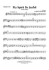 My Spirit Be Joyful - Trumpet 2