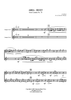 Aria - Duet from Cantata No. 78 - Trumpet 1-2 in B-flat