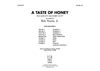 A Taste of Honey - Score