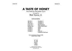 A Taste of Honey - Score