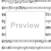 Music for the Royal Fireworks HWV 351 - Piccolo Trumpet in B-flat
