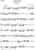 "Gottes Wort", Duet, No. 3 from Cantata No. 167: "Ihr Menschen, rühmet Gottes Liebe" - English Horn