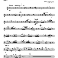 Twinkle, Twinkle Little Star - Flute 1