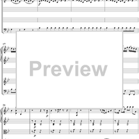 Aria for Soprano and Chamber Orchestra: "Schon lacht der holde Frühling", K580 - Full Score