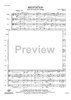 Meditation  (from Serenade for Strings) - Score