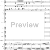 Overture from "Lucio Silla" - Full Score
