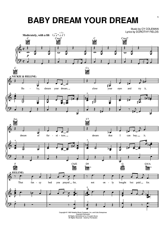 Baby Dream Your Dream