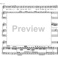 Il capro e la capretta from Le Nozze di Figaro KV492