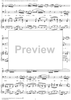 "Die Welt mit allen Königreichen", Aria, No. 4 from Cantata No. 59: "Wer mich liebet, der wird mein Wort halten" - Piano Score