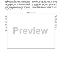 Quatricelli: Volume II - Score