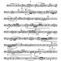 Two Movements for Solo Tuba - Tuba