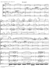 String Quartet No. 2, Movement 2 - Score