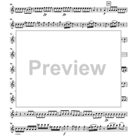 Concerto for Oboe in C Major, K. 314 for Oboe and String Quartet - Violin 1