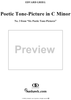 Six Poetic Tone-Pictures,  op. 3, no. 3