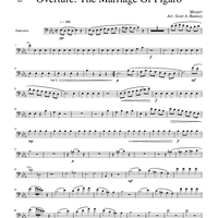 Overture: The Marriage of Figaro - Euphonium