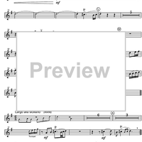 Music for the Royal Fireworks HWV 351 - E-flat Cornet