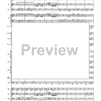 Foiled Again! (The Villain's Galop) - Score