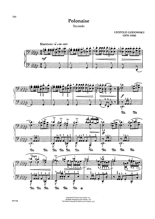 Polonaise - from Seven Modern Dances