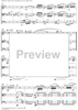 String Trio No. 3 in D Major  Op. 9, No. 2 - Score