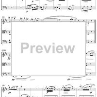 String Trio No. 3 in D Major  Op. 9, No. 2 - Score