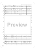 The Bird (Finale from String Quartet Op. 33 No. 3) - Score