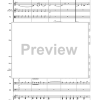 The Bird (Finale from String Quartet Op. 33 No. 3) - Score