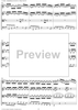 Brandenburg Concerto No. 3 in G Major - Score