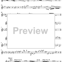 Concerto No. 5 in D Minor from "6 Concerti Grossi" - From "6 Concertos in 7 Parts" - Violin 1